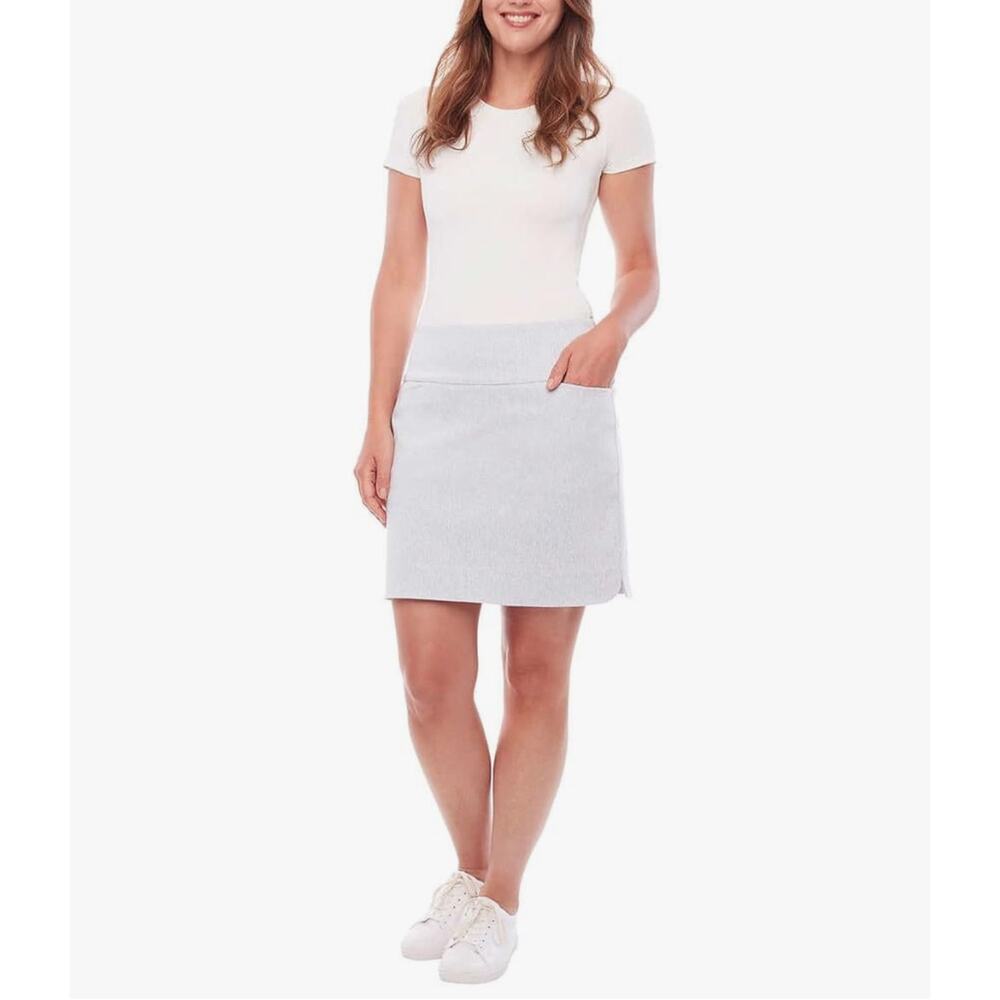 S.C. & CO. Ladies' Tummy Control Skort Light Blue Size XS